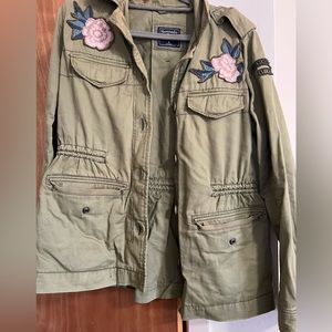 Floral Abercrombie & Fitch Jacket